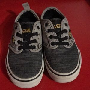 Dark/light gray kids vans